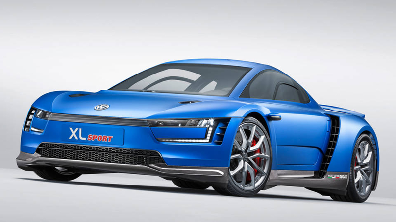 Illustration for article titled VW Shocks The World With 200 HP Ducati-Powered XL Sport
